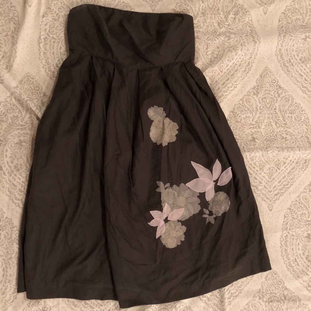 Gap strapless dress